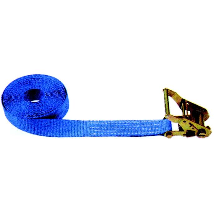 Endless lashing strap with tensioner type SF