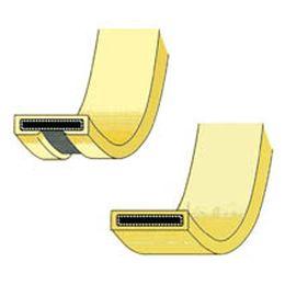 Polyurethane protection sheath for flat straps and round slings