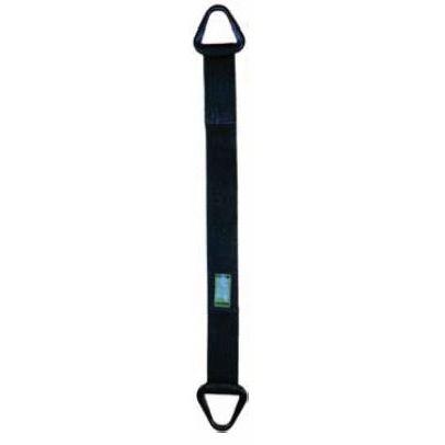 Polyamide flat lifting strap with non-sliding fasteners AL-2