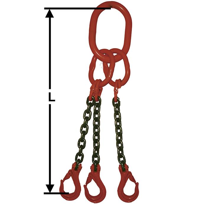Chain sling 3 legs