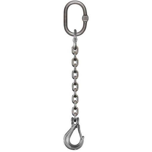 Stainless steel chain sling 1 leg