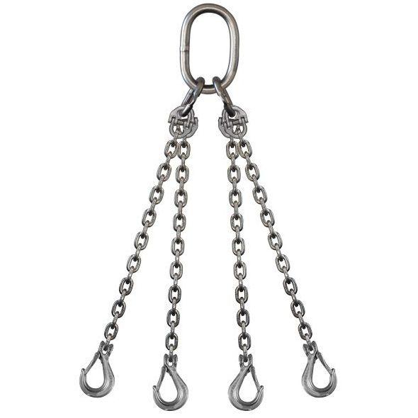 Stainless steel chain sling 4 legs