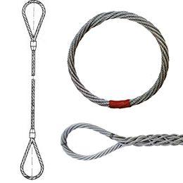 Endless and 1 leg wire rope sling
